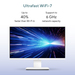 ASUS V400 AiO V440VAK-BPC168W Intel Core 5 210H 60,5 cm (23.8") 1920 x 1080 Pixels Alles-in-één-pc 16 GB DDR5-SDRAM 512 GB SSD Windows 11 Home Wi-Fi 6 (802.11ax) Zwart