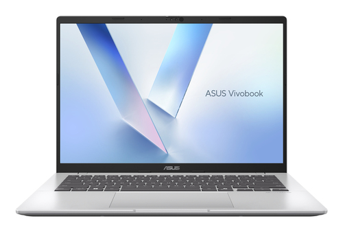 ASUS Vivobook 14 M1407GA-LY012W Copilot+ PC AMD Ryzen AI 7 445 Laptop 35,6 cm (14") WUXGA 16 GB DDR5-SDRAM 512 GB SSD Wi-Fi 6 (802.11ax) Windows 11 Home Belgisch Zilver