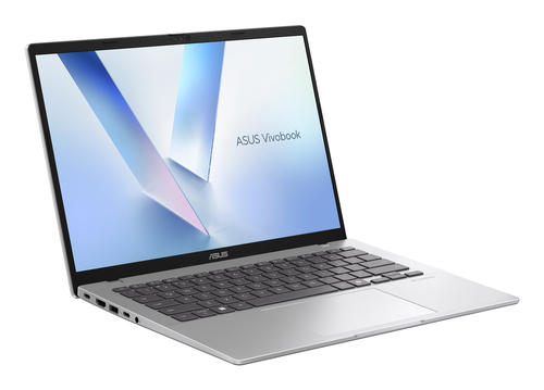 ASUS Vivobook 14 M1407GA-LY012W Copilot+ PC AMD Ryzen AI 7 445 Laptop 35,6 cm (14") WUXGA 16 GB DDR5-SDRAM 512 GB SSD Wi-Fi 6 (802.11ax) Windows 11 Home Belgisch Zilver