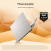 ASUS Vivobook 14 M1407GA-LY012W Copilot+ PC AMD Ryzen AI 7 445 Laptop 35,6 cm (14") WUXGA 16 GB DDR5-SDRAM 512 GB SSD Wi-Fi 6 (802.11ax) Windows 11 Home Belgisch Zilver