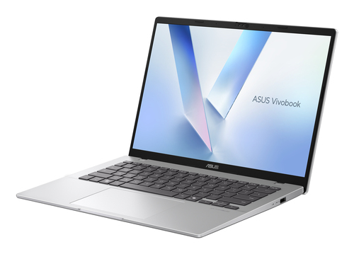 ASUS Vivobook 14 M1407GA-LY012W Copilot+ PC AMD Ryzen AI 7 445 Laptop 35,6 cm (14") WUXGA 16 GB DDR5-SDRAM 512 GB SSD Wi-Fi 6 (802.11ax) Windows 11 Home Belgisch Zilver