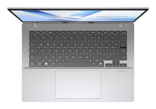 ASUS Vivobook 14 M1407GA-LY012W Copilot+ PC AMD Ryzen AI 7 445 Laptop 35,6 cm (14") WUXGA 16 GB DDR5-SDRAM 512 GB SSD Wi-Fi 6 (802.11ax) Windows 11 Home Belgisch Zilver