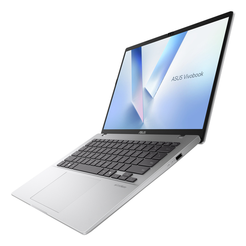 ASUS Vivobook 14 M1407GA-LY012W Copilot+ PC AMD Ryzen AI 7 445 Laptop 35,6 cm (14") WUXGA 16 GB DDR5-SDRAM 512 GB SSD Wi-Fi 6 (802.11ax) Windows 11 Home Belgisch Zilver
