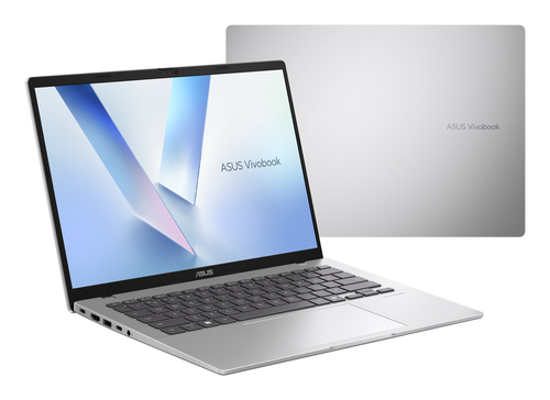 ASUS Vivobook 14 M1407GA-LY012W Copilot+ PC AMD Ryzen AI 7 445 Laptop 35,6 cm (14") WUXGA 16 GB DDR5-SDRAM 512 GB SSD Wi-Fi 6 (802.11ax) Windows 11 Home Belgisch Zilver