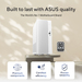 ASUS V500 Mini Tower V501MV-05210H044W Intel Core 5 210H 16 GB DDR5-SDRAM 512 GB SSD Windows 11 Home PC Zwart