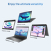 ASUS Vivobook 16 Flip TP3607SA-SI131W Copilot+ PC Intel Core Ultra 7 256V Hybride (2-in-1) 40,6 cm (16") Touchscreen WUXGA 16 GB LPDDR5x-SDRAM 512 GB SSD Wi-Fi 7 (802.11be) Windows 11 Home Belgisch Grijs
