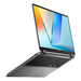 ASUS Vivobook 16 Flip TP3607SA-SI131W Copilot+ PC Intel Core Ultra 7 256V Hybride (2-in-1) 40,6 cm (16") Touchscreen WUXGA 16 GB LPDDR5x-SDRAM 512 GB SSD Wi-Fi 7 (802.11be) Windows 11 Home Belgisch Grijs