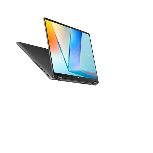 ASUS Vivobook 16 Flip TP3607SA-SI131W Copilot+ PC Intel Core Ultra 7 256V Hybride (2-in-1) 40,6 cm (16") Touchscreen WUXGA 16 GB LPDDR5x-SDRAM 512 GB SSD Wi-Fi 7 (802.11be) Windows 11 Home Belgisch Grijs