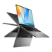 ASUS Vivobook 16 Flip TP3607SA-SI131W Copilot+ PC Intel Core Ultra 7 256V Hybride (2-in-1) 40,6 cm (16") Touchscreen WUXGA 16 GB LPDDR5x-SDRAM 512 GB SSD Wi-Fi 7 (802.11be) Windows 11 Home Belgisch Grijs