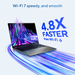 ASUS Vivobook 16 Flip TP3607SA-SI131W Copilot+ PC Intel Core Ultra 7 256V Hybride (2-in-1) 40,6 cm (16") Touchscreen WUXGA 16 GB LPDDR5x-SDRAM 512 GB SSD Wi-Fi 7 (802.11be) Windows 11 Home Belgisch Grijs