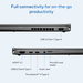 ASUS Vivobook 16 Flip TP3607SA-SI131W Copilot+ PC Intel Core Ultra 7 256V Hybride (2-in-1) 40,6 cm (16") Touchscreen WUXGA 16 GB LPDDR5x-SDRAM 512 GB SSD Wi-Fi 7 (802.11be) Windows 11 Home Belgisch Grijs