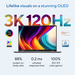 ASUS Vivobook 16 Flip TP3607SA-SI131W Copilot+ PC Intel Core Ultra 7 256V Hybride (2-in-1) 40,6 cm (16") Touchscreen WUXGA 16 GB LPDDR5x-SDRAM 512 GB SSD Wi-Fi 7 (802.11be) Windows 11 Home Belgisch Grijs