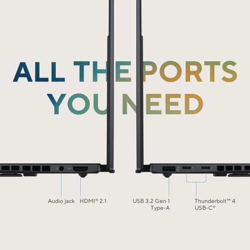ASUS Zenbook Duo UX8406CA-QLNADW Intel Core Ultra 7 255H Hybride (2-in-1) 35,6 cm (14") Touchscreen Full HD 32 GB LPDDR5x-SDRAM 1 TB SSD Wi-Fi 7 (802.11be) Windows 11 Home Grijs AZERTY Belgisch