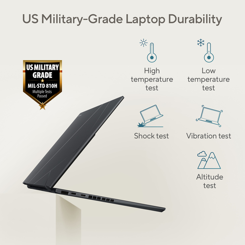 ASUS Zenbook Duo UX8406CA-QLNADW Intel Core Ultra 7 255H Hybride (2-in-1) 35,6 cm (14") Touchscreen Full HD 32 GB LPDDR5x-SDRAM 1 TB SSD Wi-Fi 7 (802.11be) Windows 11 Home Grijs AZERTY Belgisch