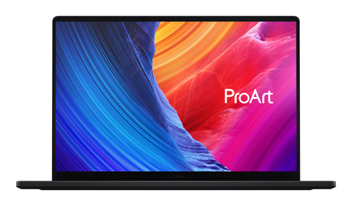 ASUS ProArt P16 H7606WP-SRNA6X Copilot+ PC AMD Ryzen AI 9 HX 370 Laptop 40,6 cm (16") Touchscreen 3K 64 GB LPDDR5x-SDRAM 1 TB SSD NVIDIA GeForce RTX 5070 Wi-Fi 7 (802.11be) Windows 11 Pro Zwart AZERTY Belgisch