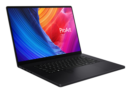 ASUS ProArt P16 H7606WP-SRNA6X Copilot+ PC AMD Ryzen AI 9 HX 370 Laptop 40,6 cm (16") Touchscreen 3K 64 GB LPDDR5x-SDRAM 1 TB SSD NVIDIA GeForce RTX 5070 Wi-Fi 7 (802.11be) Windows 11 Pro Zwart AZERTY Belgisch