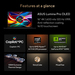 ASUS ProArt P16 H7606WP-SRNA6X Copilot+ PC AMD Ryzen AI 9 HX 370 Laptop 40,6 cm (16") Touchscreen 3K 64 GB LPDDR5x-SDRAM 1 TB SSD NVIDIA GeForce RTX 5070 Wi-Fi 7 (802.11be) Windows 11 Pro Zwart AZERTY Belgisch