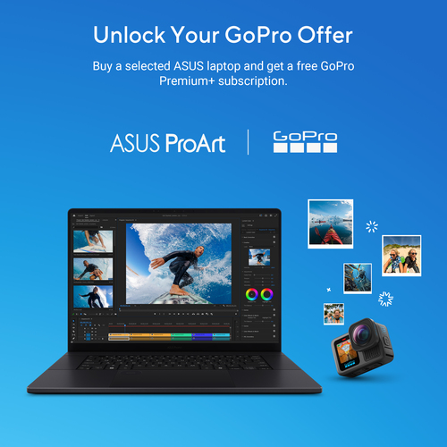 ASUS ProArt P16 H7606WP-SRNA6X Copilot+ PC AMD Ryzen AI 9 HX 370 Laptop 40,6 cm (16") Touchscreen 3K 64 GB LPDDR5x-SDRAM 1 TB SSD NVIDIA GeForce RTX 5070 Wi-Fi 7 (802.11be) Windows 11 Pro Zwart AZERTY Belgisch