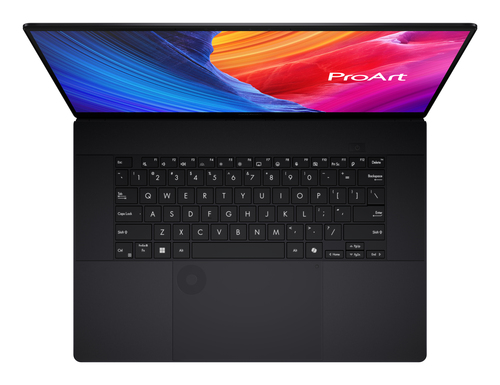 ASUS ProArt P16 H7606WP-SRNA6X Copilot+ PC AMD Ryzen AI 9 HX 370 Laptop 40,6 cm (16") Touchscreen 3K 64 GB LPDDR5x-SDRAM 1 TB SSD NVIDIA GeForce RTX 5070 Wi-Fi 7 (802.11be) Windows 11 Pro Zwart AZERTY Belgisch