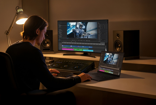 ASUS ProArt P16 H7606WP-SRNA6X Copilot+ PC AMD Ryzen AI 9 HX 370 Laptop 40,6 cm (16") Touchscreen 3K 64 GB LPDDR5x-SDRAM 1 TB SSD NVIDIA GeForce RTX 5070 Wi-Fi 7 (802.11be) Windows 11 Pro Zwart AZERTY Belgisch