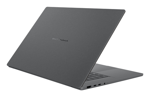 ASUS Zenbook A16 UX3607QA-SH013W Snapdragon X1-26-100 Laptop 40,6 cm (16") WUXGA 16 GB LPDDR5x-SDRAM 512 GB SSD Wi-Fi 6E (802.11ax) Windows 11 Home Belgisch Grijs