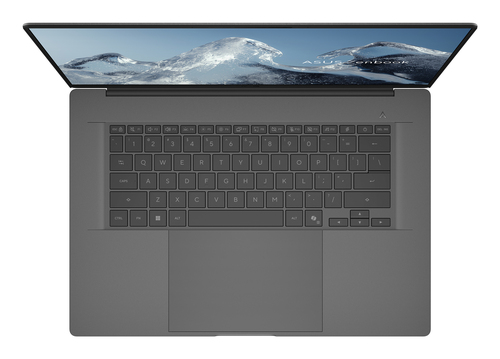 ASUS Zenbook A16 UX3607QA-SH013W Snapdragon X1-26-100 Laptop 40,6 cm (16") WUXGA 16 GB LPDDR5x-SDRAM 512 GB SSD Wi-Fi 6E (802.11ax) Windows 11 Home Belgisch Grijs