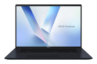 ASUS Vivobook 18 M1807HA-S16512W Copilot+ PC AMD Ryzen™ 7 260 Laptop 46,7 cm (18.4") WUXGA 16 GB DDR5-SDRAM 512 GB SSD Wi-Fi 6 (802.11ax) Windows 11 Home Zilver AZERTY Belgisch