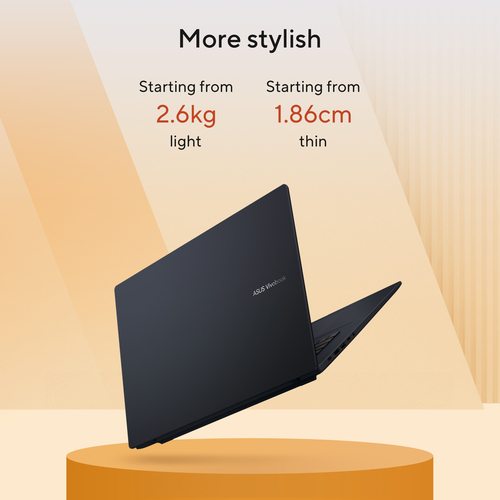 ASUS Vivobook 18 M1807HA-S16512W Copilot+ PC AMD Ryzen™ 7 260 Laptop 46,7 cm (18.4") WUXGA 16 GB DDR5-SDRAM 512 GB SSD Wi-Fi 6 (802.11ax) Windows 11 Home Zilver AZERTY Belgisch