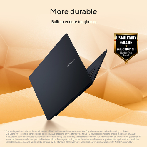 ASUS Vivobook 18 M1807HA-S16512W Copilot+ PC AMD Ryzen™ 7 260 Laptop 46,7 cm (18.4") WUXGA 16 GB DDR5-SDRAM 512 GB SSD Wi-Fi 6 (802.11ax) Windows 11 Home Zilver AZERTY Belgisch
