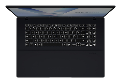 ASUS Vivobook 18 M1807HA-S32512W Copilot+ PC AMD Ryzen™ 7 260 Laptop 46,7 cm (18.4") WUXGA 32 GB DDR5-SDRAM 512 GB SSD Wi-Fi 6 (802.11ax) Windows 11 Home Belgisch Zilver