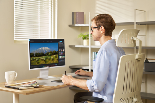 ASUS V400 AiO VM441QA-WPC053W Copilot+ PC Snapdragon 60,5 cm (23.8") 1920 x 1080 Pixels Alles-in-één-pc 16 GB LPDDR5x-SDRAM 512 GB SSD Windows 11 Home Wi-Fi 6E (802.11ax) Wit