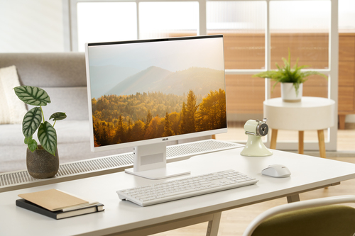 ASUS V400 AiO VM441QA-WPC053W Copilot+ PC Snapdragon 60,5 cm (23.8") 1920 x 1080 Pixels Alles-in-één-pc 16 GB LPDDR5x-SDRAM 512 GB SSD Windows 11 Home Wi-Fi 6E (802.11ax) Wit