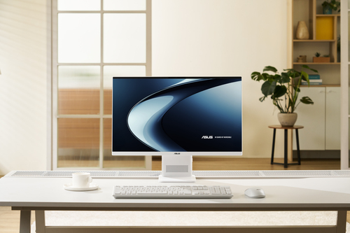 ASUS V400 AiO VM441QA-WPC053W Copilot+ PC Snapdragon 60,5 cm (23.8") 1920 x 1080 Pixels Alles-in-één-pc 16 GB LPDDR5x-SDRAM 512 GB SSD Windows 11 Home Wi-Fi 6E (802.11ax) Wit