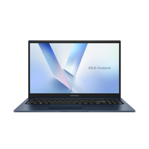 ASUS Vivobook 15 X1504MA-BQ048W Intel Core 5 320 Laptop 39,6 cm (15.6") Full HD 16 GB DDR5-SDRAM 512 GB SSD Wi-Fi 6 (802.11ax) Windows 11 Home Belgisch Blauw
