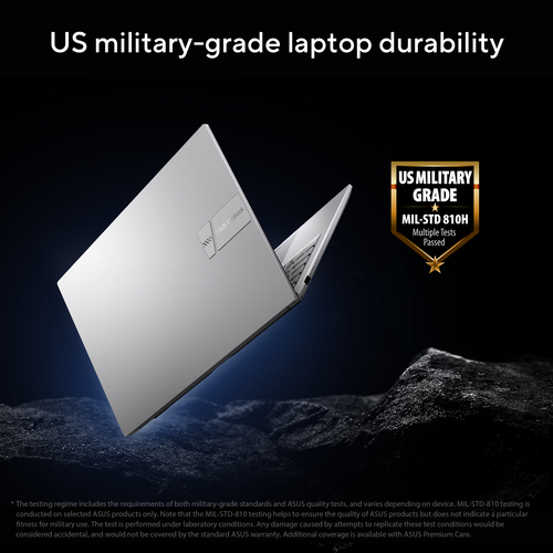ASUS Vivobook 15 X1504MA-BQ048W Intel Core 5 320 Laptop 39,6 cm (15.6") Full HD 16 GB DDR5-SDRAM 512 GB SSD Wi-Fi 6 (802.11ax) Windows 11 Home Belgisch Blauw
