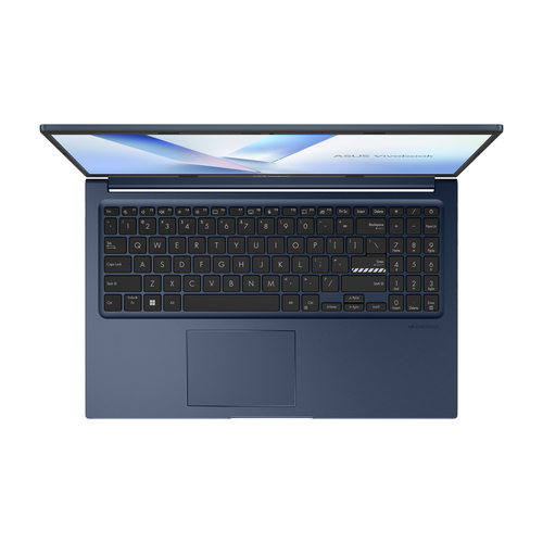 ASUS Vivobook 15 X1504MA-BQ048W Intel Core 5 320 Laptop 39,6 cm (15.6") Full HD 16 GB DDR5-SDRAM 512 GB SSD Wi-Fi 6 (802.11ax) Windows 11 Home Belgisch Blauw