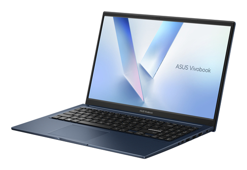 ASUS Vivobook 15 X1504MA-BQ048W Intel Core 5 320 Laptop 39,6 cm (15.6") Full HD 16 GB DDR5-SDRAM 512 GB SSD Wi-Fi 6 (802.11ax) Windows 11 Home Belgisch Blauw