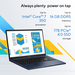 ASUS Vivobook 15 X1504MA-BQ048W Intel Core 5 320 Laptop 39,6 cm (15.6") Full HD 16 GB DDR5-SDRAM 512 GB SSD Wi-Fi 6 (802.11ax) Windows 11 Home Belgisch Blauw