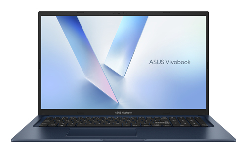 ASUS Vivobook 17 X1704MA-AU012W Intel Core 5 320 Laptop 43,9 cm (17.3") Full HD 16 GB DDR5-SDRAM 512 GB SSD Wi-Fi 6 (802.11ax) Windows 11 Home Belgisch Blauw