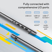 ASUS Vivobook 17 X1704MA-AU012W Intel Core 5 320 Laptop 43,9 cm (17.3") Full HD 16 GB DDR5-SDRAM 512 GB SSD Wi-Fi 6 (802.11ax) Windows 11 Home Belgisch Blauw
