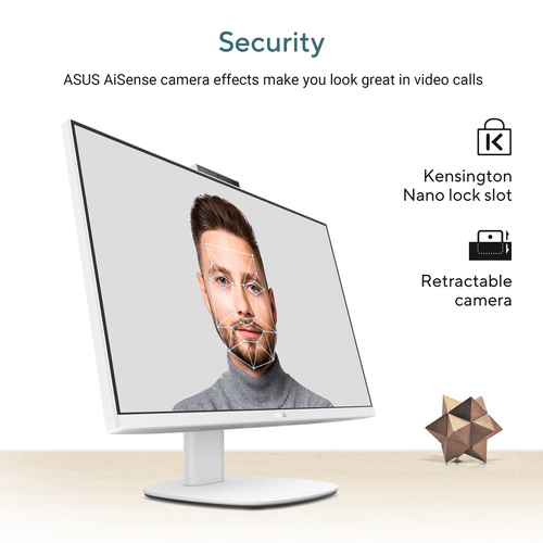 ASUS V600 AiO VM670KA-BPE070W AMD Ryzen AI 5 330 68,6 cm (27") 1920 x 1080 Pixels Alles-in-één-pc 16 GB DDR5-SDRAM 512 GB SSD Windows 11 Home Wi-Fi 6 (802.11ax) Zwart
