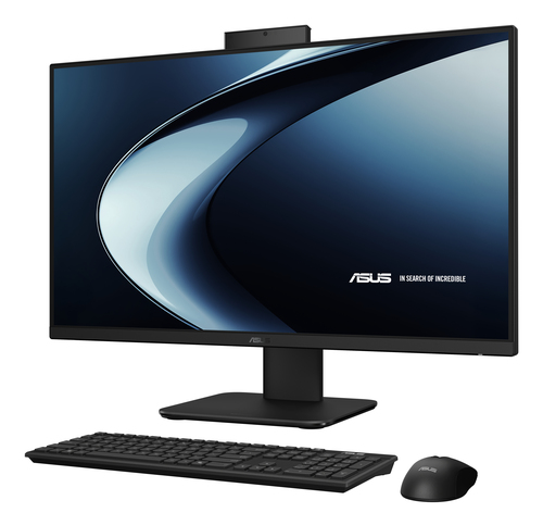 ASUS V600 AiO VM670KA-BPE070W AMD Ryzen AI 5 330 68,6 cm (27") 1920 x 1080 Pixels Alles-in-één-pc 16 GB DDR5-SDRAM 512 GB SSD Windows 11 Home Wi-Fi 6 (802.11ax) Zwart