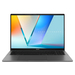 ASUS Vivobook S16 S3607QA-SH109W Copilot+ PC Snapdragon X1-26-100 Laptop 40,6 cm (16") WUXGA 16 GB LPDDR5x-SDRAM 512 GB SSD Wi-Fi 6E (802.11ax) Windows 11 Home Grijs AZERTY Belgisch