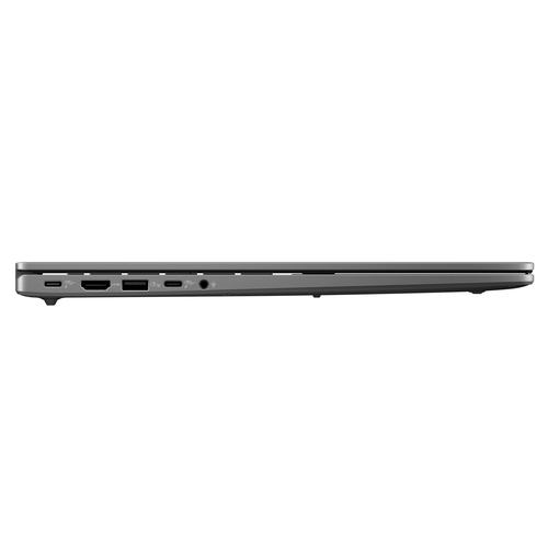 ASUS Vivobook S16 S3607QA-SH109W Copilot+ PC Snapdragon X1-26-100 Laptop 40,6 cm (16") WUXGA 16 GB LPDDR5x-SDRAM 512 GB SSD Wi-Fi 6E (802.11ax) Windows 11 Home Grijs AZERTY Belgisch