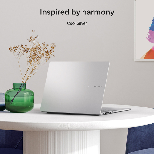 ASUS Vivobook S16 S3607QA-SH109W Copilot+ PC Snapdragon X1-26-100 Laptop 40,6 cm (16") WUXGA 16 GB LPDDR5x-SDRAM 512 GB SSD Wi-Fi 6E (802.11ax) Windows 11 Home Grijs AZERTY Belgisch