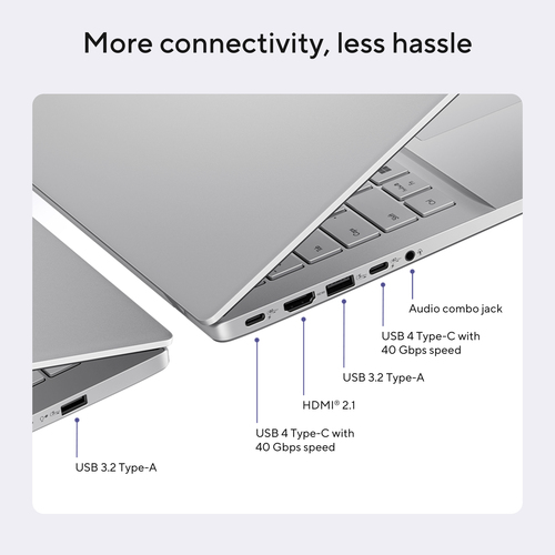 ASUS Vivobook S16 S3607QA-SH109W Copilot+ PC Snapdragon X1-26-100 Laptop 40,6 cm (16") WUXGA 16 GB LPDDR5x-SDRAM 512 GB SSD Wi-Fi 6E (802.11ax) Windows 11 Home Grijs AZERTY Belgisch