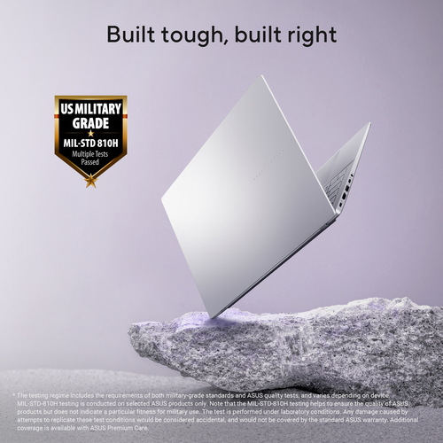 ASUS Vivobook S16 S3607QA-SH109W Copilot+ PC Snapdragon X1-26-100 Laptop 40,6 cm (16") WUXGA 16 GB LPDDR5x-SDRAM 512 GB SSD Wi-Fi 6E (802.11ax) Windows 11 Home Grijs AZERTY Belgisch