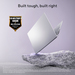 ASUS Vivobook S16 S3607QA-SH109W Copilot+ PC Snapdragon X1-26-100 Laptop 40,6 cm (16") WUXGA 16 GB LPDDR5x-SDRAM 512 GB SSD Wi-Fi 6E (802.11ax) Windows 11 Home Grijs AZERTY Belgisch