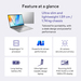 ASUS Vivobook S16 S3607QA-SH109W Copilot+ PC Snapdragon X1-26-100 Laptop 40,6 cm (16") WUXGA 16 GB LPDDR5x-SDRAM 512 GB SSD Wi-Fi 6E (802.11ax) Windows 11 Home Grijs AZERTY Belgisch