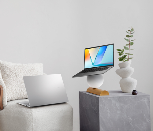 ASUS Vivobook S16 S3607QA-SH109W Copilot+ PC Snapdragon X1-26-100 Laptop 40,6 cm (16") WUXGA 16 GB LPDDR5x-SDRAM 512 GB SSD Wi-Fi 6E (802.11ax) Windows 11 Home Grijs AZERTY Belgisch